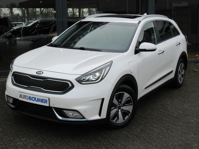 KIA Niro 1.6 GDi PHEV Plug In ExecutiveLine Dec-2017 2e eigen | dealer onderh | leder | navi | schuifdak | LED kopl