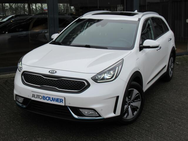 KIA Niro 1.6 GDi PHEV Plug In ExecutiveLine Dec-2017 2e eigen | dealer onderh | leder | navi | schuifdak | LED kopl