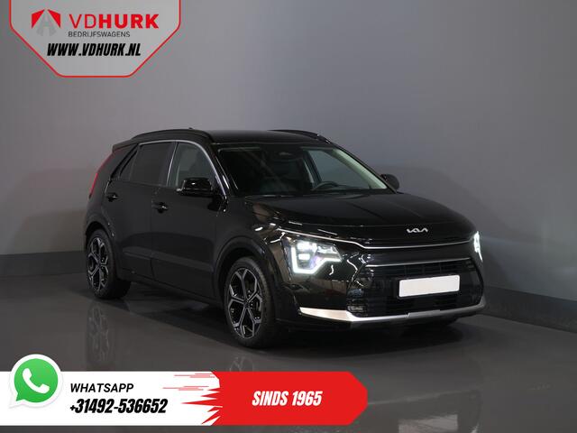 KIA Niro 1.6 GDi PHEV Executive Line Harman Kardon/ Stoelvent./ 18" LMV/ Head Up/ Elek.Klep/ Mem.Stoel/ Adapt.Cruise/ Stoelverw./ Carplay/ Stuurverw.