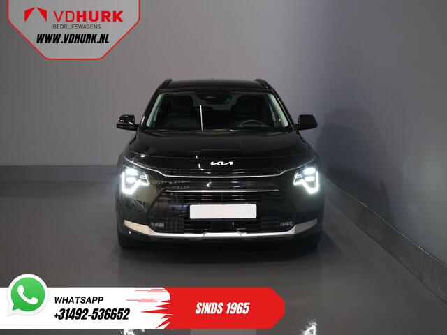 KIA Niro 1.6 GDi PHEV Executive Line Harman Kardon/ Stoelvent./ 18" LMV/ Head Up/ Elek.Klep/ Mem.Stoel/ Adapt.Cruise/ Stoelverw./ Carplay/ Stuurverw.
