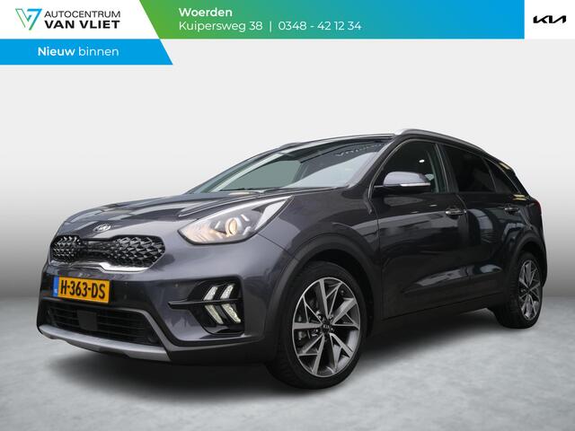 KIA Niro 1.6 GDi Hybrid DynamicPlusLine | Adaptief | Dode Hoek | Navi | Clima | Stoel verwarming |