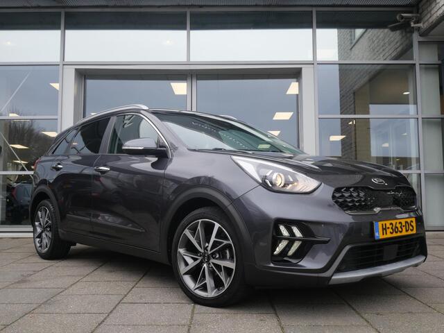 KIA Niro 1.6 GDi Hybrid DynamicPlusLine | Adaptief | Dode Hoek | Navi | Clima | Stoel verwarming |
