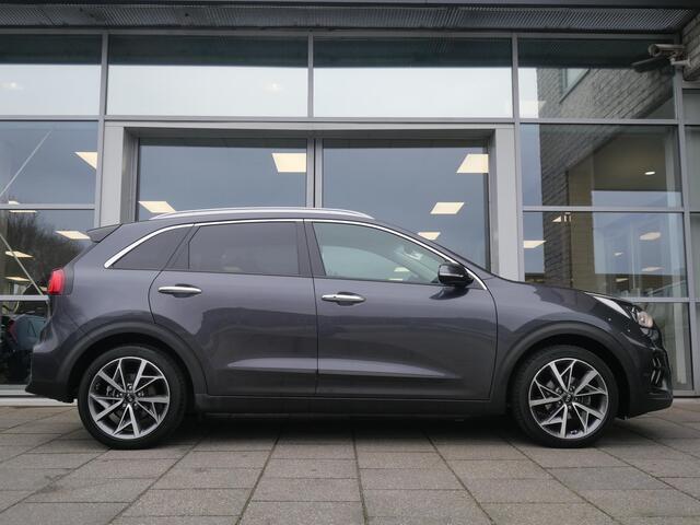KIA Niro 1.6 GDi Hybrid DynamicPlusLine | Adaptief | Dode Hoek | Navi | Clima | Stoel verwarming |
