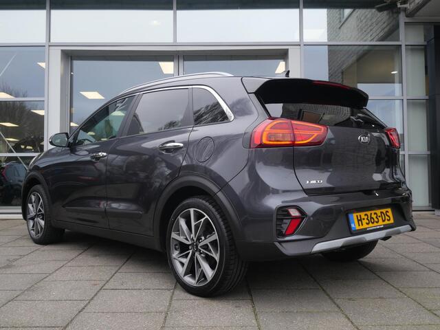 KIA Niro 1.6 GDi Hybrid DynamicPlusLine | Adaptief | Dode Hoek | Navi | Clima | Stoel verwarming |