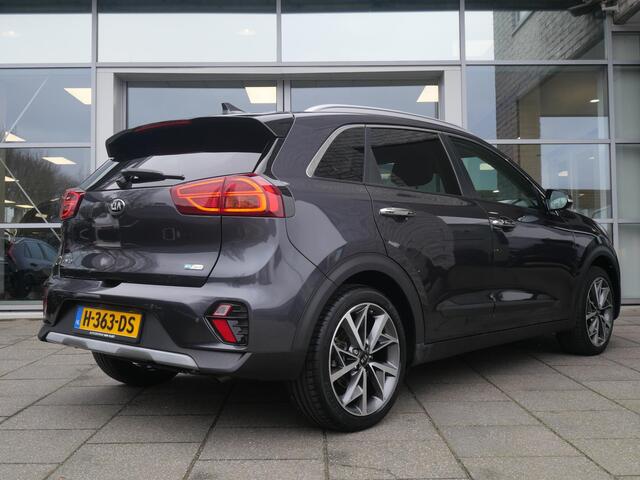 KIA Niro 1.6 GDi Hybrid DynamicPlusLine | Adaptief | Dode Hoek | Navi | Clima | Stoel verwarming |