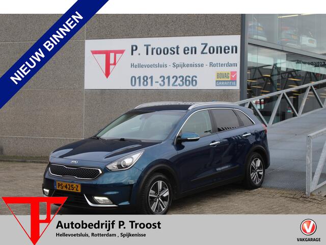 KIA Niro 1.6 GDi Hybrid ExecutiveLine FULL OPTION!! Stoelen verwarmd en gekoeld/Stoelen elektrisch verstelbaar met memory/Adaptive cruise control/Climate control/Dodehoek detectie/Keyless/Navigatie/Apple carplay/JBL audio/Draadloze telefo