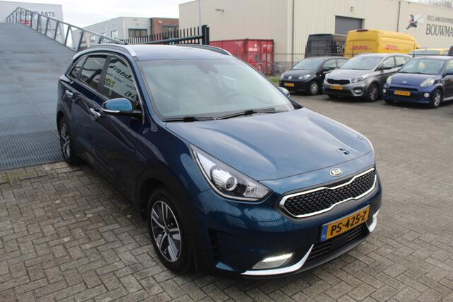 KIA Niro 1.6 GDi Hybrid ExecutiveLine FULL OPTION!! Stoelen verwarmd en gekoeld/Stoelen elektrisch verstelbaar met memory/Adaptive cruise control/Climate control/Dodehoek detectie/Keyless/Navigatie/Apple carplay/JBL audio/Draadloze telefo