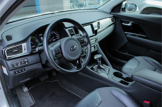KIA Niro 1.6 GDi PHEV DynamicLine |trekhaak|leder|stoelverwarming|parkeersensoren|