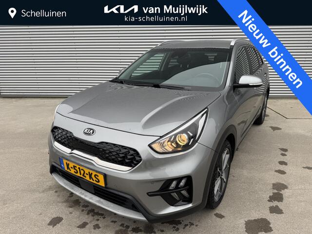 KIA Niro 1.6 GDi Hybrid DynamicPlusLine Stoel&Stuurverw | Privacyglass | Keyless | Navi | Camera