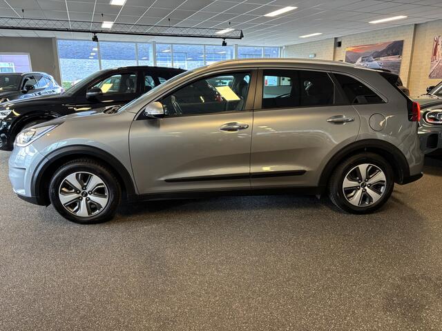 KIA Niro 1.6 GDi Hybrid DynamicPlusLine trekhaak, stuur en stoel verwarming, leder, navigatie