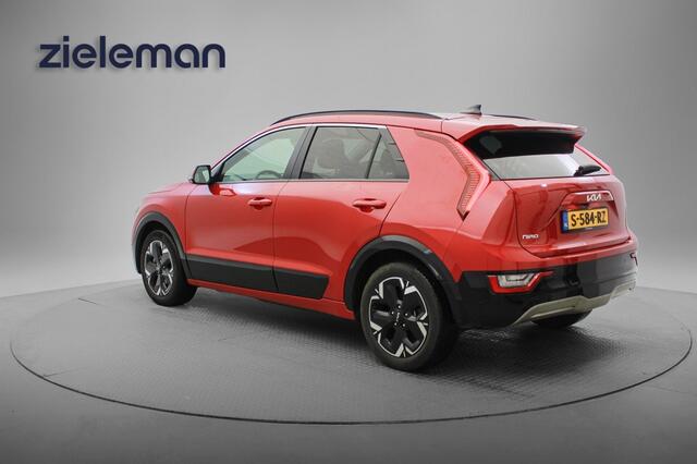 KIA Niro DynamicPlusLine 64.8 kWh - Carplay, Navi, Camera, Leer, Cruise, Stoelverw. Dakraam