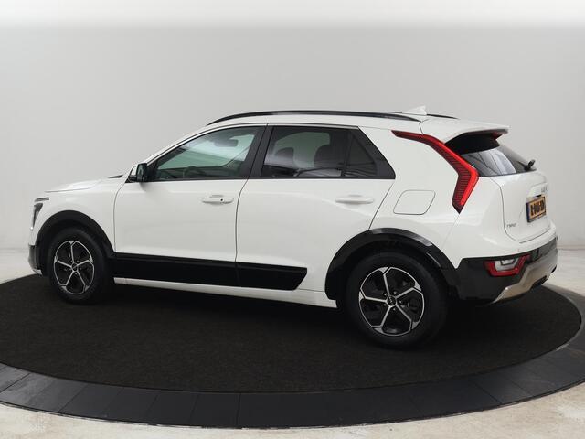 KIA Niro 1.6 GDi Hybrid DynamicPlusLine | Schuifdak | Head-Up | Stoelverwarming | Leder | Camera | Carplay | Keyless | Side Assist | Navigatie | File Assistent | Full LED