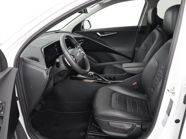 KIA Niro 1.6 GDi Hybrid DynamicPlusLine | Schuifdak | Head-Up | Stoelverwarming | Leder | Camera | Carplay | Keyless | Side Assist | Navigatie | File Assistent | Full LED