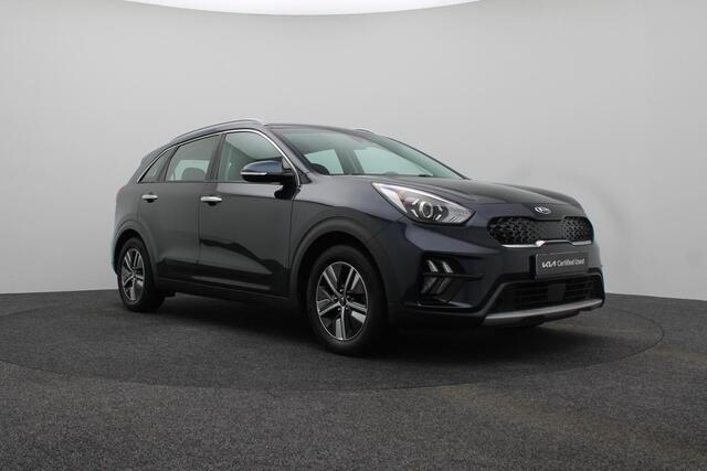 KIA Niro 1.6 GDi Hybrid DynamicLine Afneembare trekhaak | Navi | Adaptieve cruise control | Camera