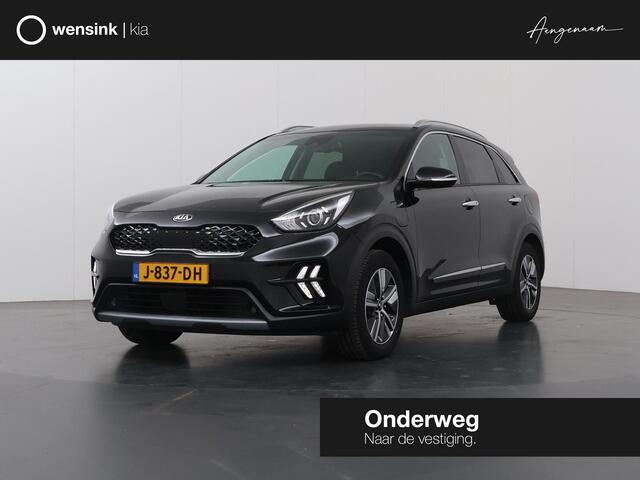 KIA Niro 1.6 GDi PHEV DynamicPlusLine | Schuif/Kanteldak | Cruise Control Adaptief | Lederen Bekleding | Stoel/Stuurwielverwarming | Keyless Go | Dodehoekdetectie | LED Koplampen |