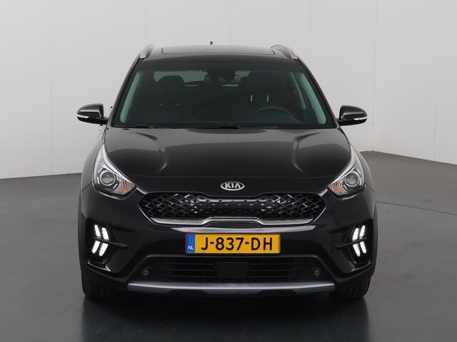 KIA Niro 1.6 GDi PHEV DynamicPlusLine | Schuif/Kanteldak | Cruise Control Adaptief | Lederen Bekleding | Stoel/Stuurwielverwarming | Keyless Go | Dodehoekdetectie | LED Koplampen |