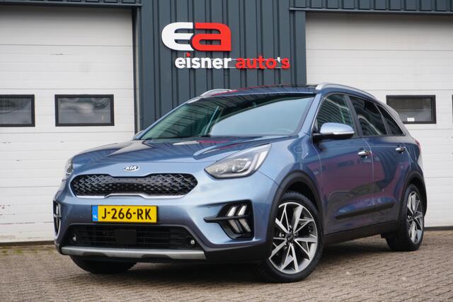 KIA Niro 1.6 GDi Hybrid ExecutiveLine | OPEN DAK | LEDER | XENON | STOEL/STUUR VERW. + KOELING | TREKHAAK | JBL |