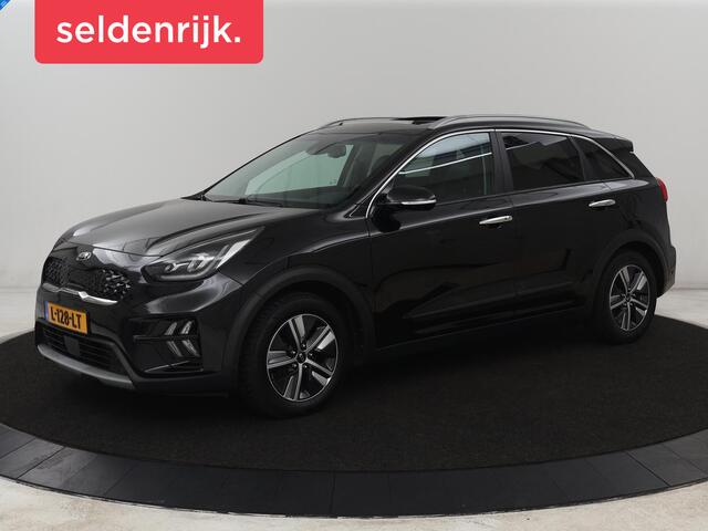 KIA Niro 1.6 GDi Hybrid ExecutiveLine | Schuifdak | Stoelventilatie | Leder | Adaptive cruise | Trekhaak | JBL Sound | Achterbankverwarming | Carplay | Camera | Memory | Navigatie | Keyless | Full LED