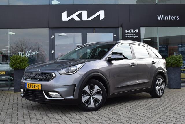 KIA Niro 1.6 GDi Hybrid DynamicLine | Trekhaak | Camara | Cruise Control | Climate Control |