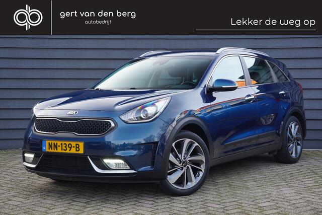 KIA Niro 1.6 GDi Hybrid First Edition - CAMERA - TREKHAAK - CARPLAY - HALF LEDER -