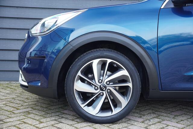 KIA Niro 1.6 GDi Hybrid First Edition - CAMERA - TREKHAAK - CARPLAY - HALF LEDER -