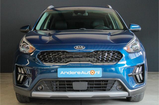 KIA Niro 1.6 GDi Hybrid DynamicLine |leder|stoel/stuurverwarming|Apple/Android|