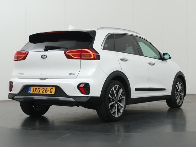 KIA Niro 1.6 GDi Hybrid ExecutiveLine | Panoramadak | Lederen Bekleding | JBL Audio | Dodehoekdetectie | Stoel/Stuurwielverwarming | Stoelventilatie | Elektrisch bedienbare bestuurdersstoel met geheugenfunctie