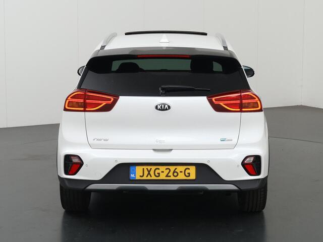 KIA Niro 1.6 GDi Hybrid ExecutiveLine | Panoramadak | Lederen Bekleding | JBL Audio | Dodehoekdetectie | Stoel/Stuurwielverwarming | Stoelventilatie | Elektrisch bedienbare bestuurdersstoel met geheugenfunctie