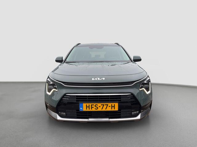 KIA Niro 1.6 GDi Hybrid DynamicPlusLine HUD | Leder | Stoel- en Stuurverwarming | Adapt. Cruise | Schuif/Kanteldak | Elektr. Achterklep |
