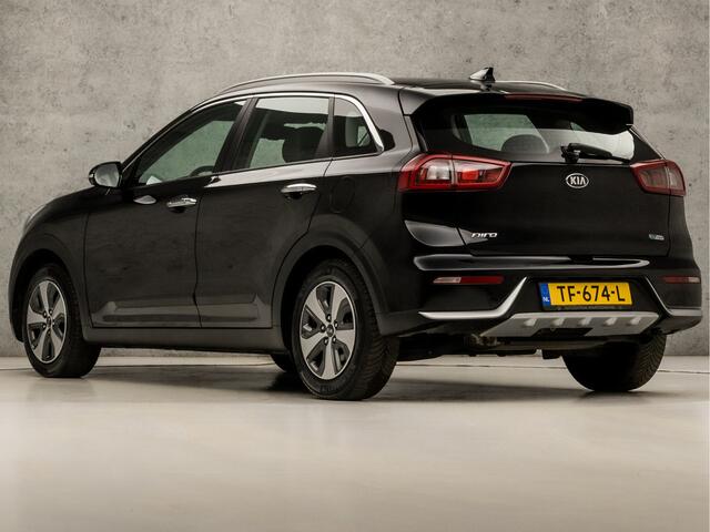 KIA Niro 1.6 GDi Hybrid DynamicLine 142Pk Automaat (APPLE CARPLAY, NAVIGATIE, LEDER, CAMERA, SPORTSTOELEN, XENON, PARKEERSENSOREN, NIEUWE APK, NIEUWSTAAT)