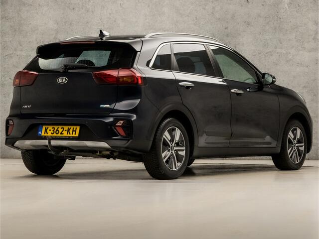 KIA Niro 1.6 GDi Hybrid DynamicLine 142Pk Automaat (APPLE CARPLAY, GROOT NAVI, CAMERA, LEDER, SPROTSTOELEN, ADAPTIVE CRUISE, GETINT GLAS, TREKHAAK, NIEUWSTAAT)