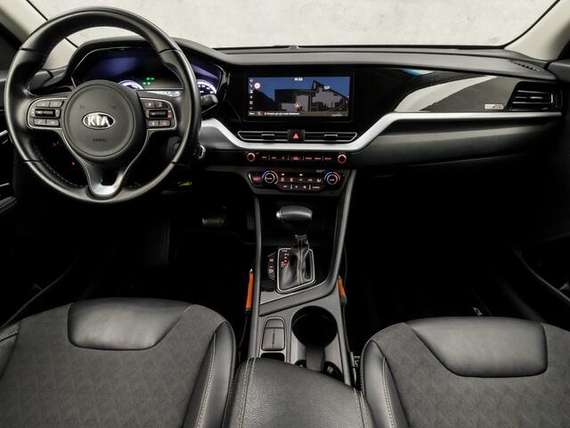 KIA Niro 1.6 GDi Hybrid DynamicLine 142Pk Automaat (APPLE CARPLAY, GROOT NAVI, CAMERA, LEDER, SPROTSTOELEN, ADAPTIVE CRUISE, GETINT GLAS, TREKHAAK, NIEUWSTAAT)