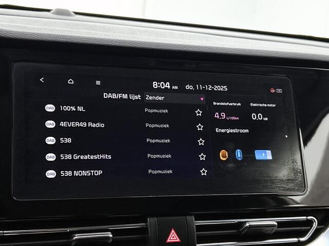 KIA Niro 1.6 GDi Hybrid DynamicPlusLine Limited Navigatie | Stoel/stuurverwarming |