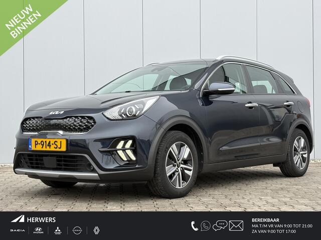 KIA Niro 1.6 GDi Hybrid DynamicLine / Airco / Cruise Control / Trekhaak (1300 kg) / Apple carplay/Android Auto /