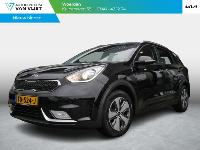 KIA Niro 1.6 GDi Hybrid DynamicLine | Navi | Clima | Trekhaak | Cruise | Camera