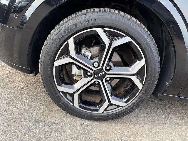 KIA Niro 1.6 GDi Hybrid ExecutiveLine Schuif/kanteldak, Nieuw geleverd en dealeronderhouden, 1e eign. Trekhaak, Leder, Stoelkoeling/verwarming