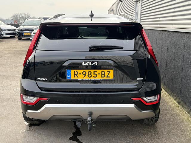 KIA Niro 1.6 GDi Hybrid ExecutiveLine Schuif/kanteldak, Nieuw geleverd en dealeronderhouden, 1e eign. Trekhaak, Leder, Stoelkoeling/verwarming