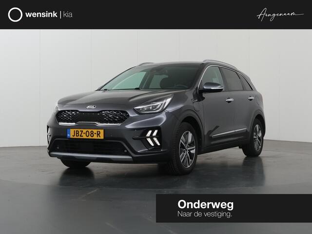 KIA Niro 1.6 GDi PHEV ExecutiveLine | Trekhaak | Lederen Bekleding | JBL Audio | Dodehoekdetectie | Stoel/Stuurwielverwarming | Stoelventilatie | Elektrisch bedienbare bestuurdersstoel met geheugenfunctie |