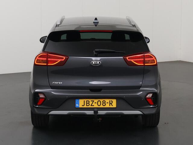 KIA Niro 1.6 GDi PHEV ExecutiveLine | Trekhaak | Lederen Bekleding | JBL Audio | Dodehoekdetectie | Stoel/Stuurwielverwarming | Stoelventilatie | Elektrisch bedienbare bestuurdersstoel met geheugenfunctie |