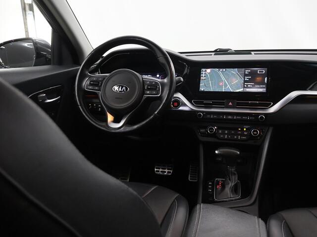 KIA Niro 1.6 GDi PHEV ExecutiveLine | Trekhaak | Lederen Bekleding | JBL Audio | Dodehoekdetectie | Stoel/Stuurwielverwarming | Stoelventilatie | Elektrisch bedienbare bestuurdersstoel met geheugenfunctie |
