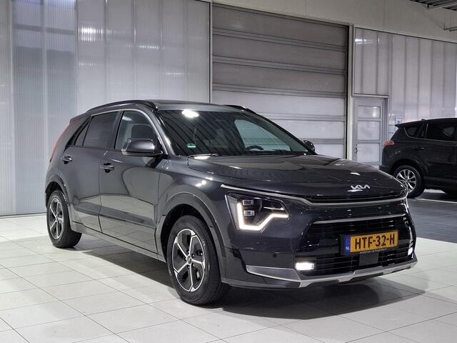 KIA Niro 1.6 GDi Hybrid DynamicPlusLine Stoel en Stuur verwarming, Apple Carplay/Android Auto, Navigatie, Camera.