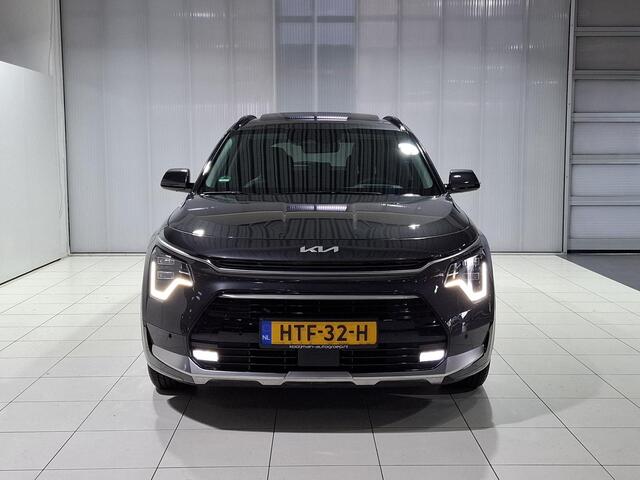 KIA Niro 1.6 GDi Hybrid DynamicPlusLine Stoel en Stuur verwarming, Apple Carplay/Android Auto, Navigatie, Camera.