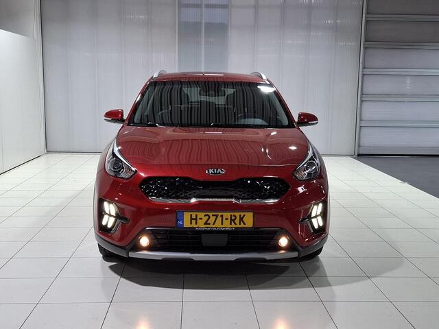 KIA Niro 1.6 GDi Hybrid DynamicPlusLine Trekhaak, Stoel en Stuur verwarming, Apple Carplay/Android Auto, Navigatie, Camera.