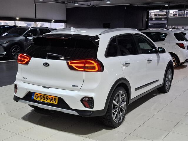 KIA Niro 1.6 GDi Hybrid DynamicPlusLine Stoel en Stuur verwarming, Apple Carplay/Android Auto, Navigatie, Camera.
