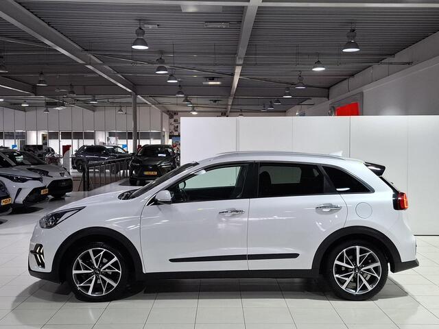 KIA Niro 1.6 GDi Hybrid DynamicPlusLine Stoel en Stuur verwarming, Apple Carplay/Android Auto, Navigatie, Camera.