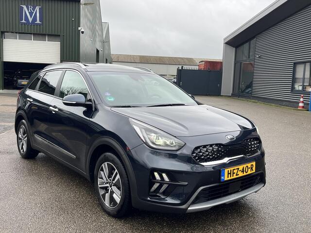 KIA Niro 1.6 GDi PHEV ExecutiveLine PLUG-IN HYBRIDE | 38.000 KM !! | SCHUIFDAK | JBL AUDIO | ELEKTRISCHE STOELEN MET GEHEUGEN | STOELVENTILATIE & VERWARMING | LEREN BEKLEDING | STUURWIELVERWARMING | AFN. TREKHAAK | ALL SEASON BANDEN | KIA DEALER ONDERHOUDEN