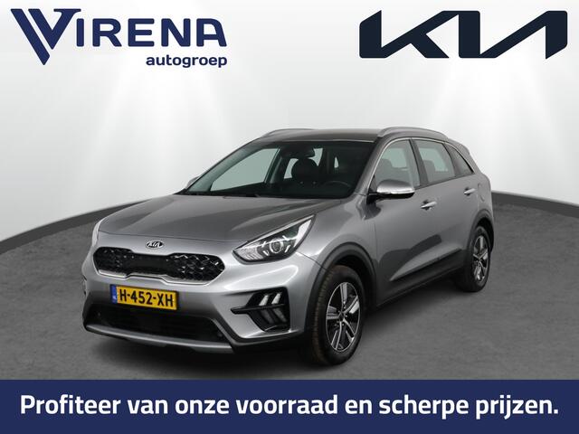 KIA Niro 1.6 GDi Hybrid DynamicLine - Trekhaak - Adaptieve cruise control - Navigatie - Camera - AppleCarplay - Android Auto 7 Jaar of 150.000km Fabrieksgarantie