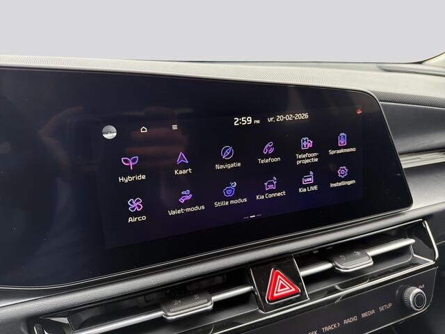 KIA Niro 1.6 GDi Hybrid DynamicLine | Adaptieve cruisecontrol | Camera | Navigatie | Keyless | Parkeersensoren |