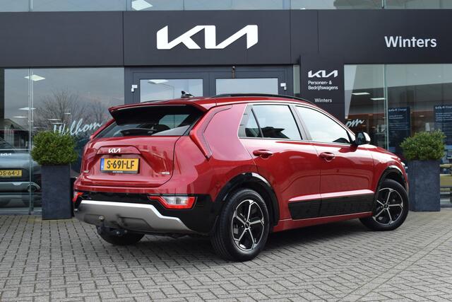 KIA Niro 1.6 GDi Hybrid DynamicLine | Trekhaak | Navigatie | Adaptieve Cruise Control | Tot 10Jr. Kia-garantie