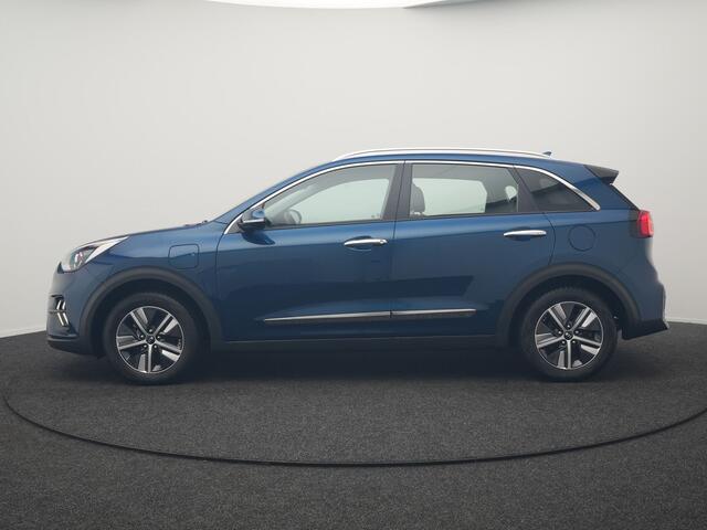 KIA Niro 1.6 GDi DynamicLine Plug In Hybrid 141pk Dealer O.H PHEV | Trekhaak Afn. | Adaptive Cruise | Camera | Stuur & Stoelverwarming | Apple Carplay | Laneassist | DAB |